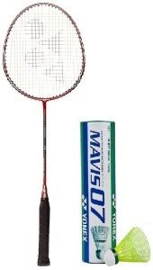 YONEX Combo of Two One 'Carbonex 7000 Ex' Badminton Racket and One Box ...