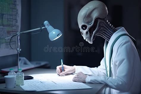 Image result for Alien Doctor Cartoon