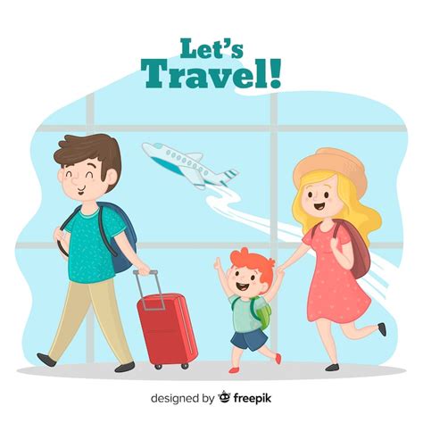 Kids travel Vectors - Download Free High-Quality Vectors from Freepik ...