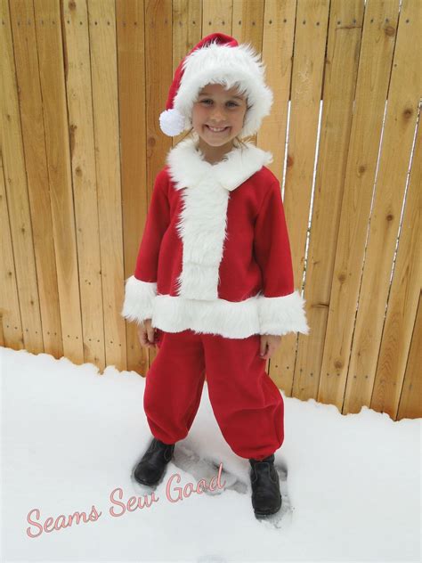 Santa Costume-baby Santa Costume-toddler Santa Costume-child Santa ...