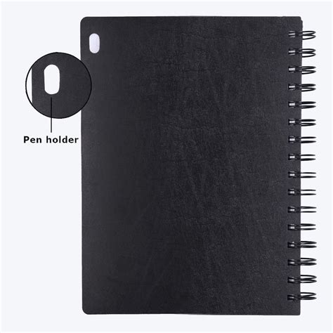 HQ Five Subject Book (A5 Size) Black HQ Five Subject Book