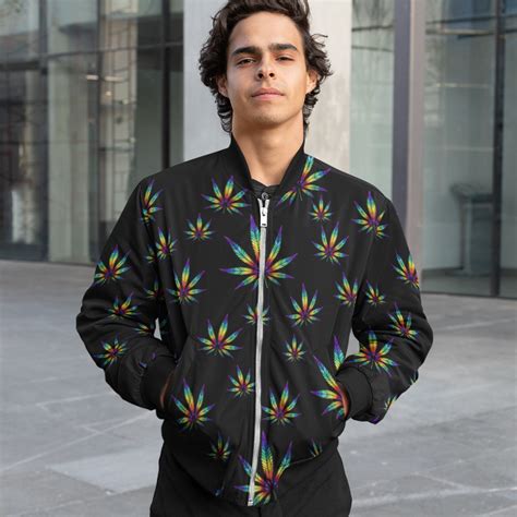 THE SNOOP STYLE BOMBER JACKET Color – dmonkeyfamily