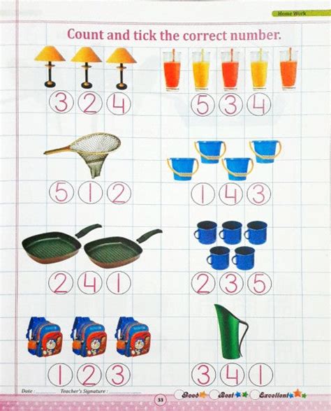 Work & Activity Book Numbers 1 To 50 – Books and You