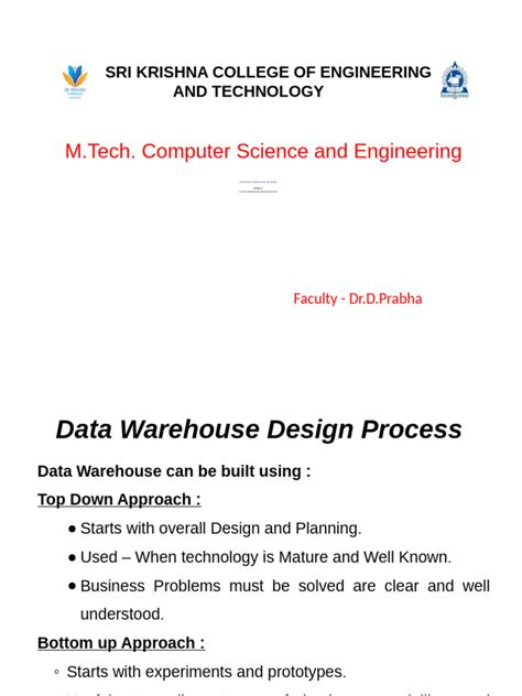 Data Warehouse Design Process 的图像结果