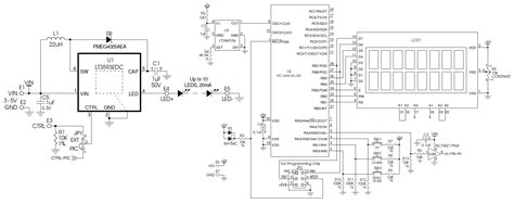 DC1224A: 40V @ 20mA, 3 ~ 5V in, Boost