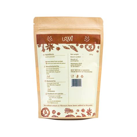 URMI Cumin powder – Urmi