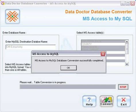 Image result for Convert MS Access to MySQL