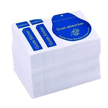 Amazon.in: Buy Screen Protector Dust-Absorber LCD Dust Guide Sticker ...