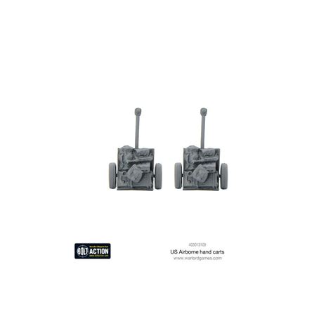 Buy Bolt Action - US Airborne Hand Carts - Board Game - Warlord Games