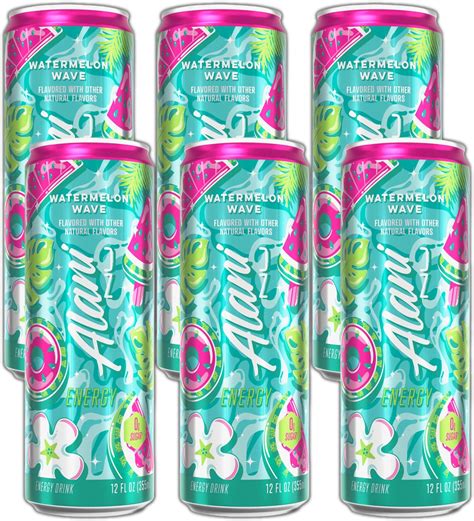 Amazon.com : (12 Packs) Alani. Nu Energy Drink Variety Pack | 12 ...