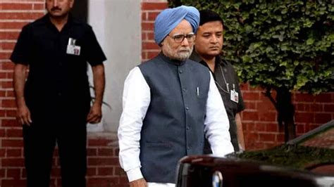 Manmohan Singh's SPG cover withdrawn, CRPF to provide Z+ security ...