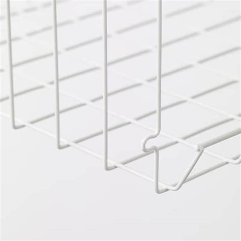 OBSERVATÖR clip-on basket, white - IKEA