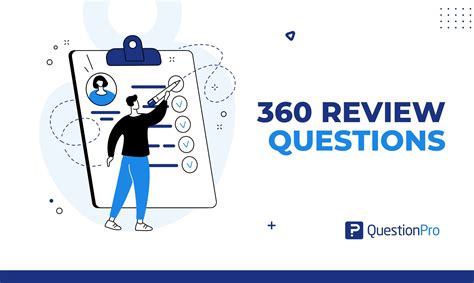 360 Review Questions: Best Practices & Tips | QuestionPro