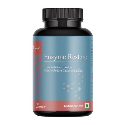 Biovencer Enzyme Restore Capsules – Comprehensive Digestive Enzyme Sup ...