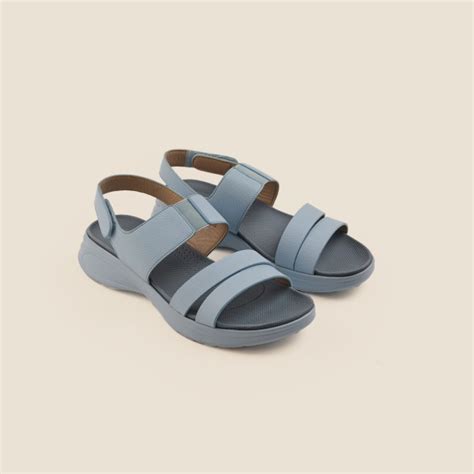 Buy Mochi Women Blue Casual Sandals Online | SKU: 33-1162-45-36 – Mochi ...