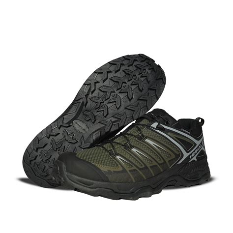 RANGER Low Waterproof Hiking & Trekking Shoe Lightweight, Vegan, Non-S ...