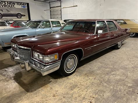 1976 Cadillac Fleetwood | Orlando Classic Cars