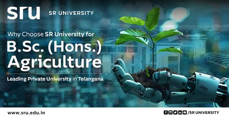 B.Sc. Agriculture at SR University | Top Private University in Telangana