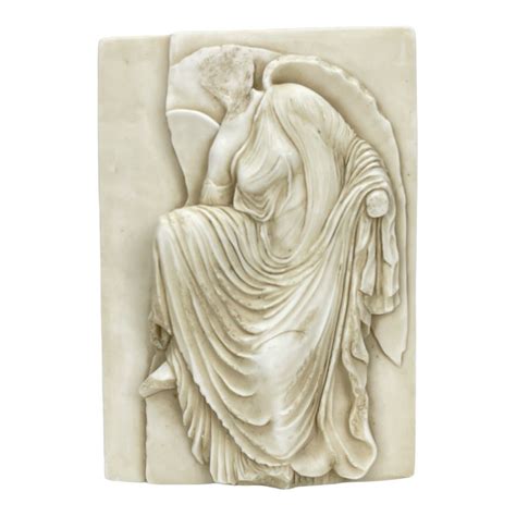 Temple Of Athena Nike Statue