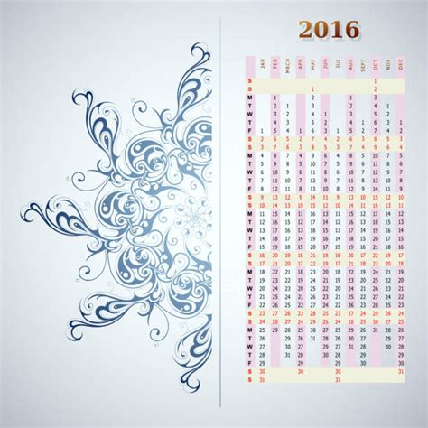 Blank Calendars 2016 的图像结果