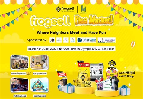 frogsell Flea Market with Olympia City, Jouvence Fitness - Olympia Club ...