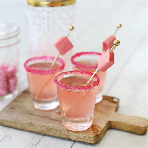 Pink Starburst Shot - A Beautiful Mess