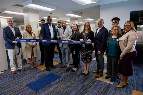 Visions FCU opens contact center in downtown Reading