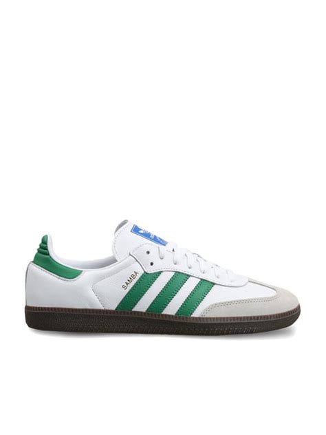 Adidas Originals Men's SAMBA OG White Casual Sneakers - Price History