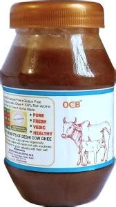 OCB Village Ghee Grass Fed Gir Cows | Desi A2 Milk Gir Cow Ghee Plastic ...