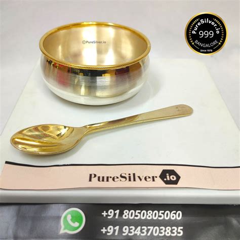 Silver Utensils | 100+ New Models | BIS - Hallmarked | Insured Shipping ...