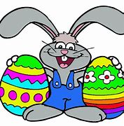 Image result for Easter Bunny Cute Cartoon Background