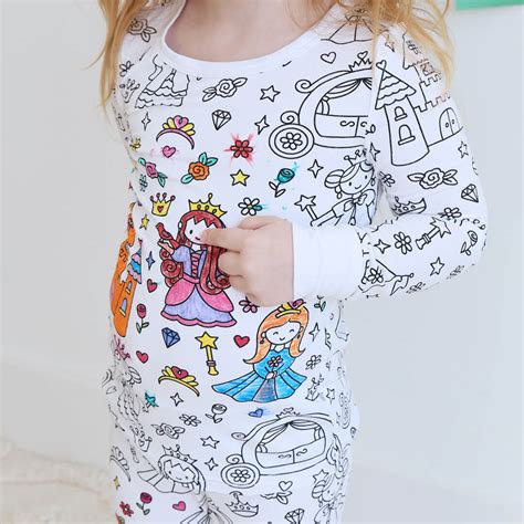 Color Me Suit With FABRIC MARKER – Tiny Treasures