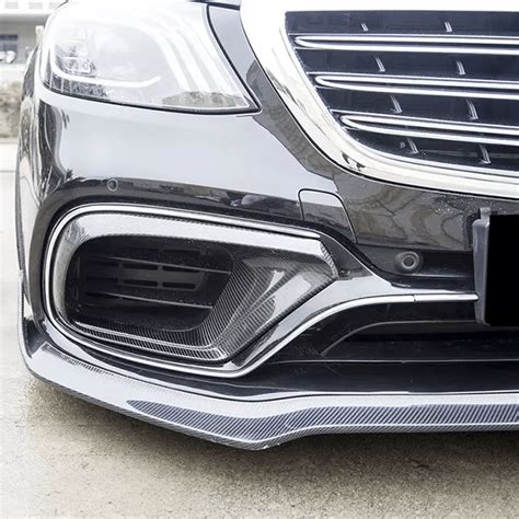 Mercedes Benz S63 W222 BRABUS 700 Carbon Front Air Vent Trim