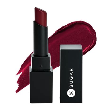 SUGAR Cosmetics Nothing Else Matter Longwear Lipstick for Women | Lasts ...