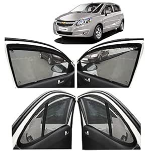 Autofact Magnetic Car Sunshades Compatible with Chevrolet Sail UVA (Set ...