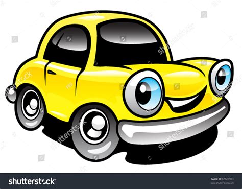 Cartoon Car Stock Vector 67823923 - Shutterstock