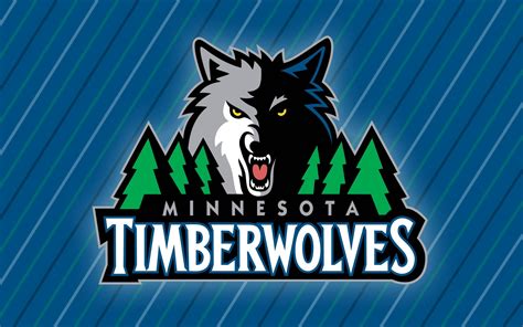 Download Digital Minnesota Timberwolves Franchise Logo Wallpaper ...