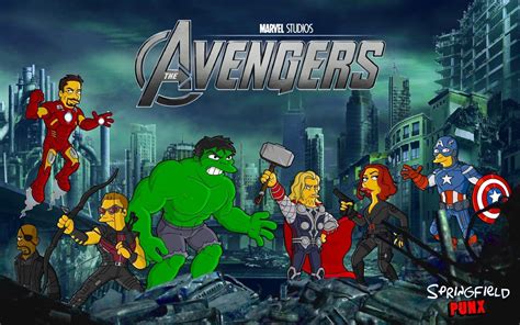 Image result for Simpsons Springfield Background