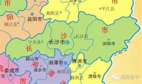 湖南城市新格局，省会长沙一马当先，这四大城市成为中流砥柱_腾讯新闻