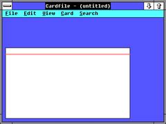 Image result for Cardfile Tutorial