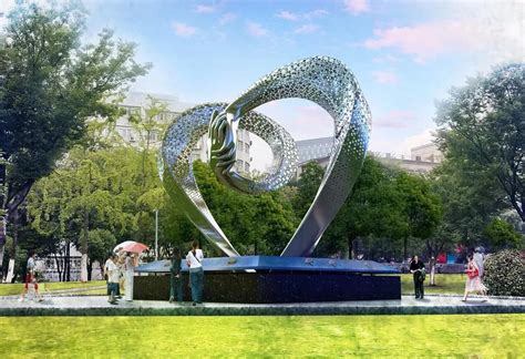 “爱心宁波”主题雕塑设计方案全球征集活动获奖作品公布 - 设计类揭晓 - 征集码头网