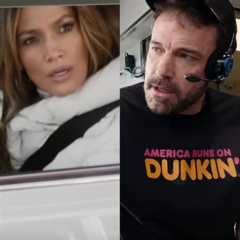 See the Outtakes From Ben Affleck & Jennifer Lopez's Dunkin Commercial
