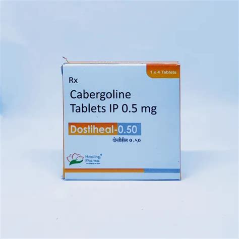 Hyperprolactinemia - Dostiheal 0.50 Mg Wholesale Trader from Nagpur