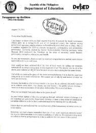 Image result for Financial Report DepEd