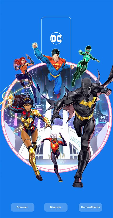 DC Comics App on Behance