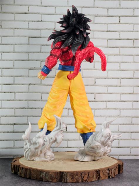 Dbz Goku SSJ4 New form cloud version 30 CM Figurine