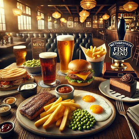 Wetherspoons Uk February Updated 2026 Menu Prices | Menuspot
