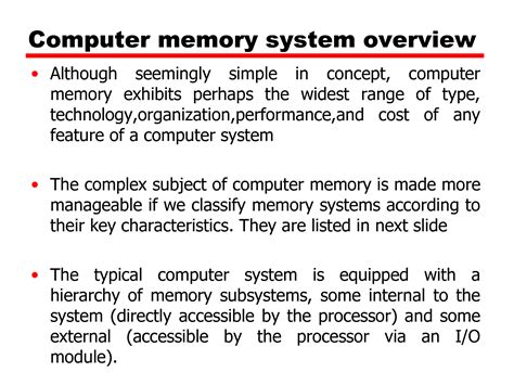 Image result for Computer Memory System