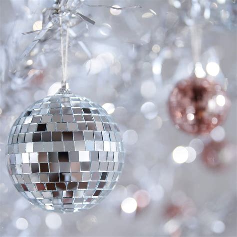 Disco Ball Christmas Ornaments | The Green Head