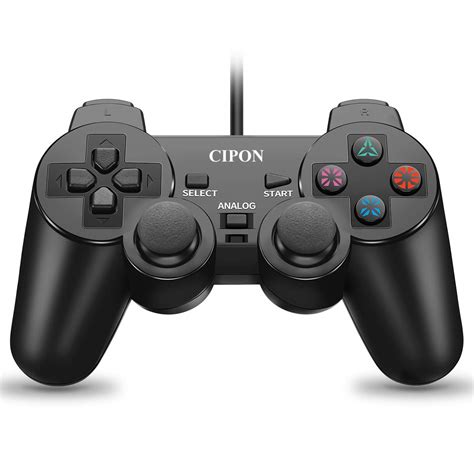 Buy Cipon Wired Controller Compatible with PS-2 Console, Black Remote ...